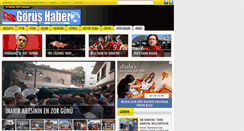 Desktop Screenshot of gorushabergazetesi.com